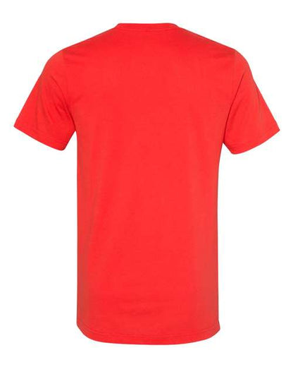 BELLA + CANVAS 3001 - Poppy (Back)