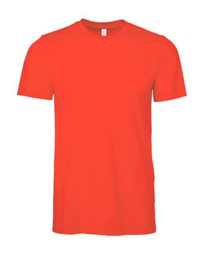 BELLA + CANVAS 3001 - Poppy (Front)