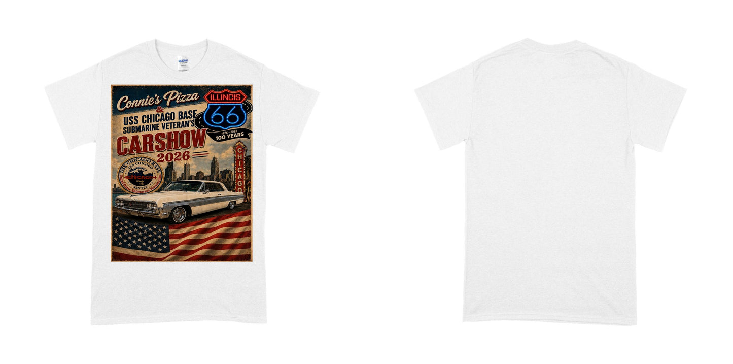 Gildan 5000 — White / 3XL