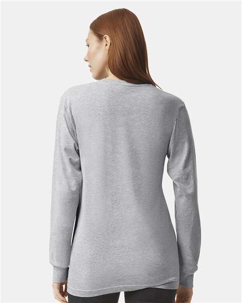 American Apparel 2007 - Heather Grey (Back)