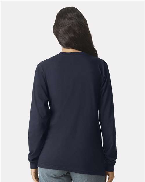 American Apparel 2007 - Navy (Back)