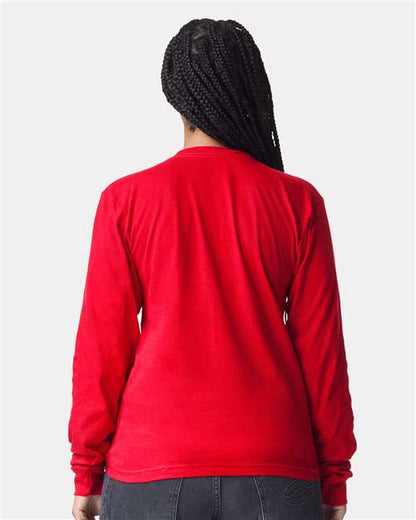 American Apparel 2007 - Red (Back)
