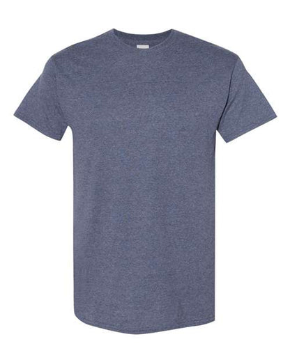 Gildan 5000 - Heather Navy (Front)