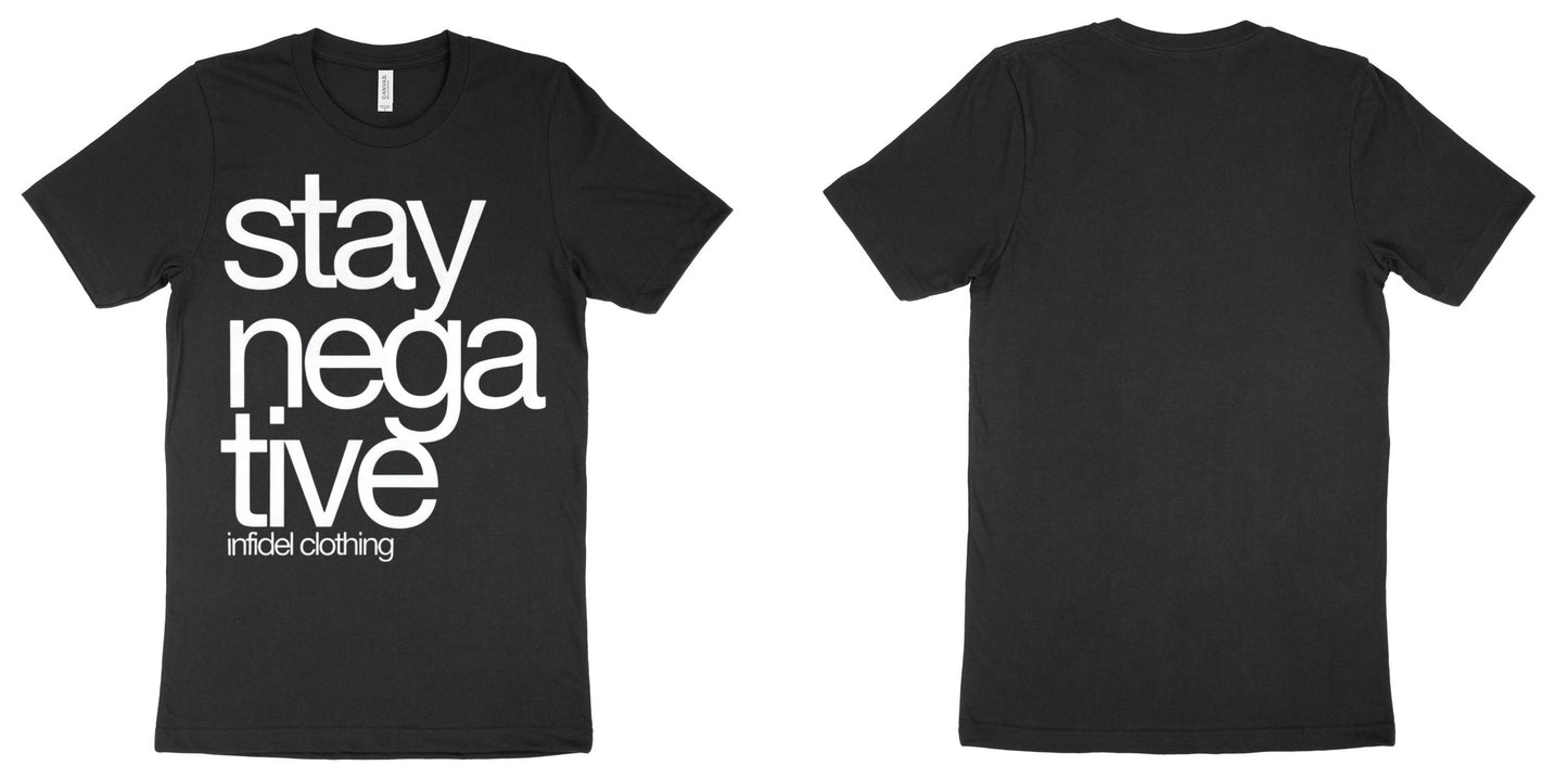 BELLA + CANVAS 3001 — Black / M