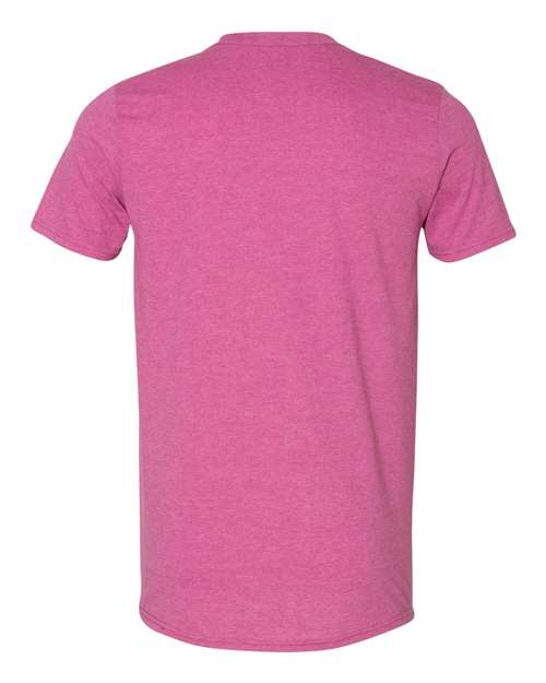 Gildan 64000 - Heather Berry (Back)