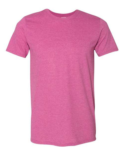 Gildan 64000 - Heather Berry (Front)