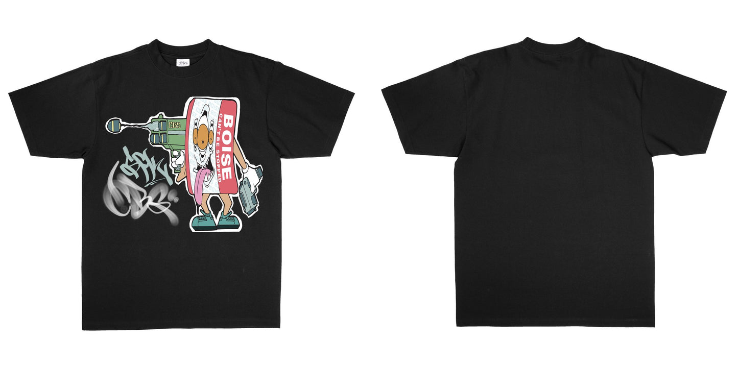 Shaka Wear SHMHSS — Black / 4XL
