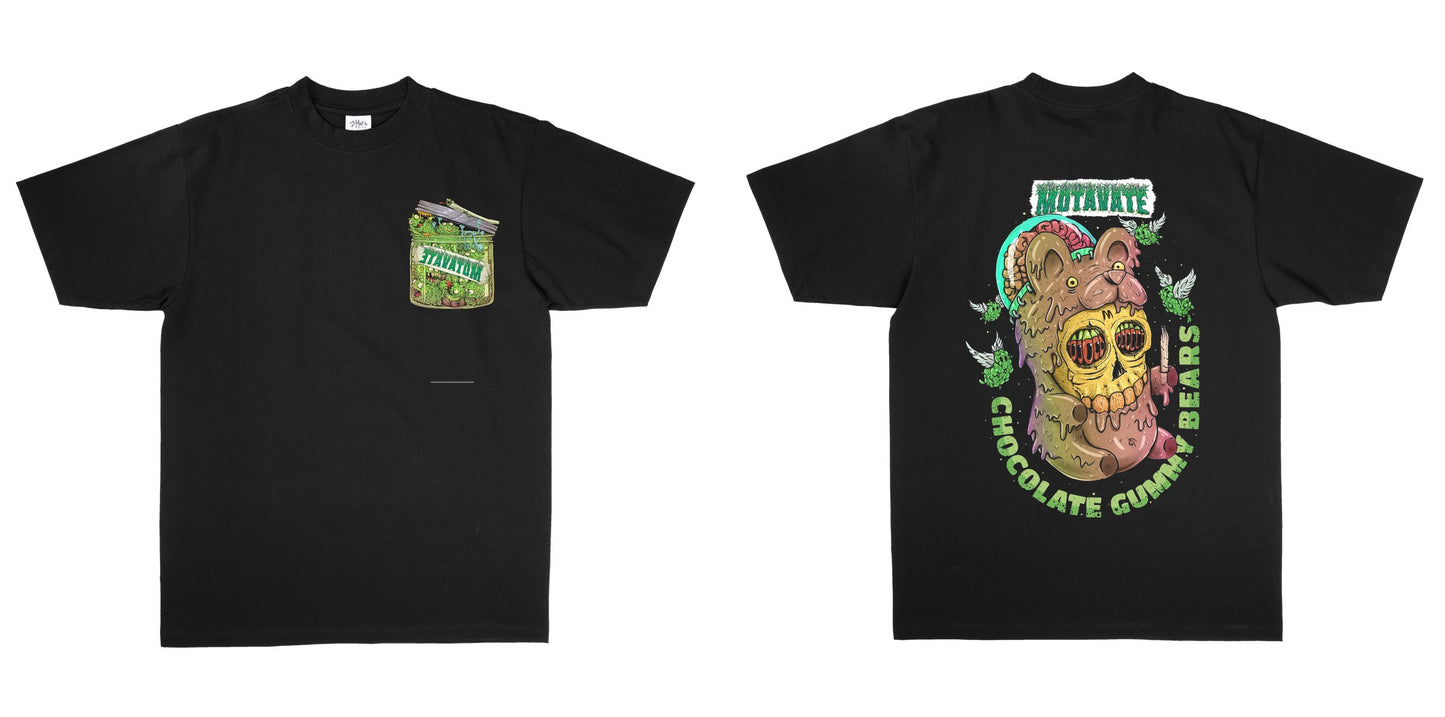 Shaka Wear SHMHSS — Black / XL