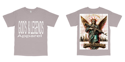 American Apparel 1301 — Ash Grey / 2XL