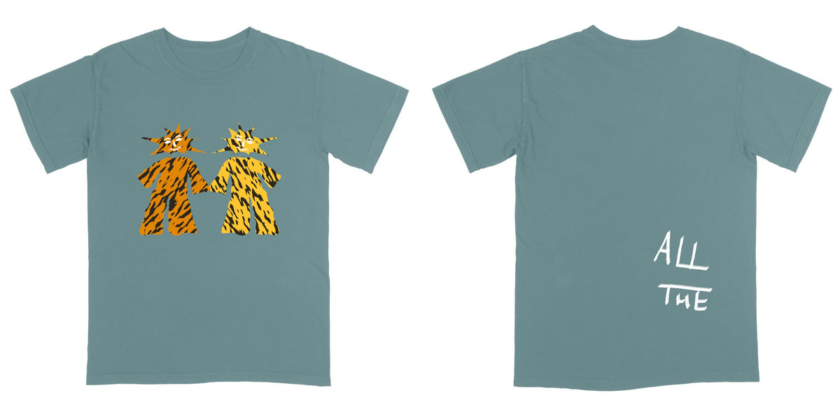 Comfort Colors 1717 — Blue Spruce / 2XL