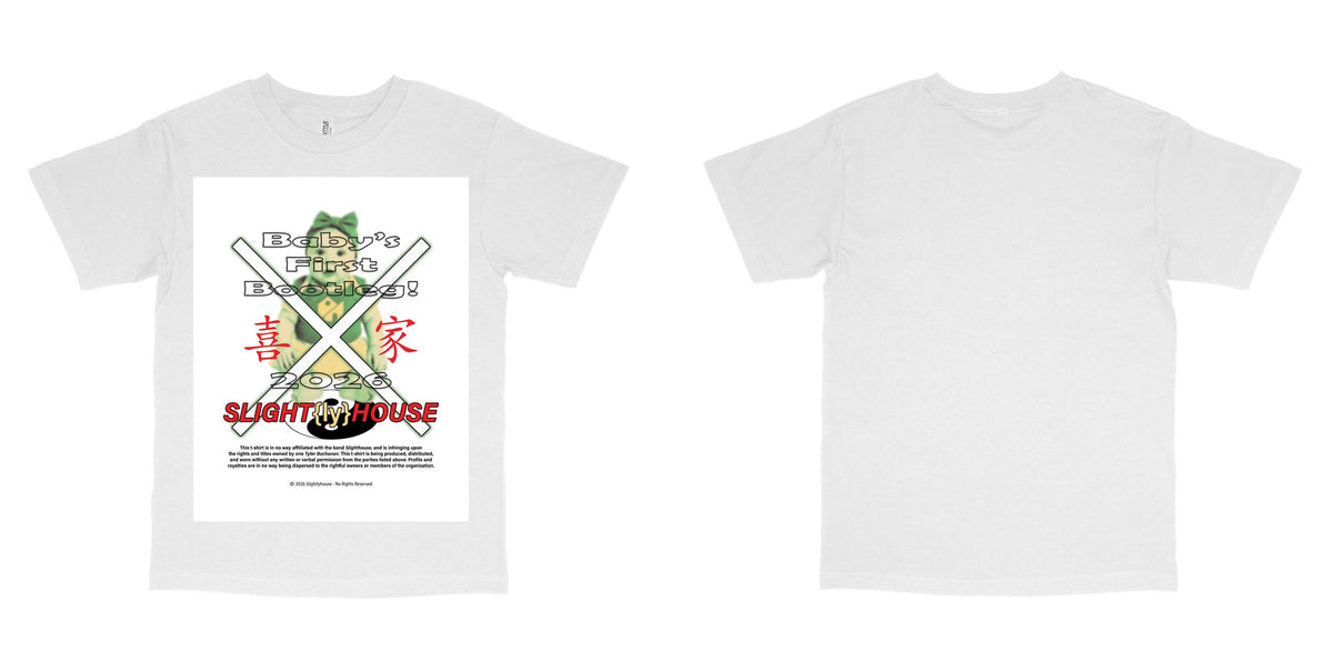 American Apparel 1301 — White / XL