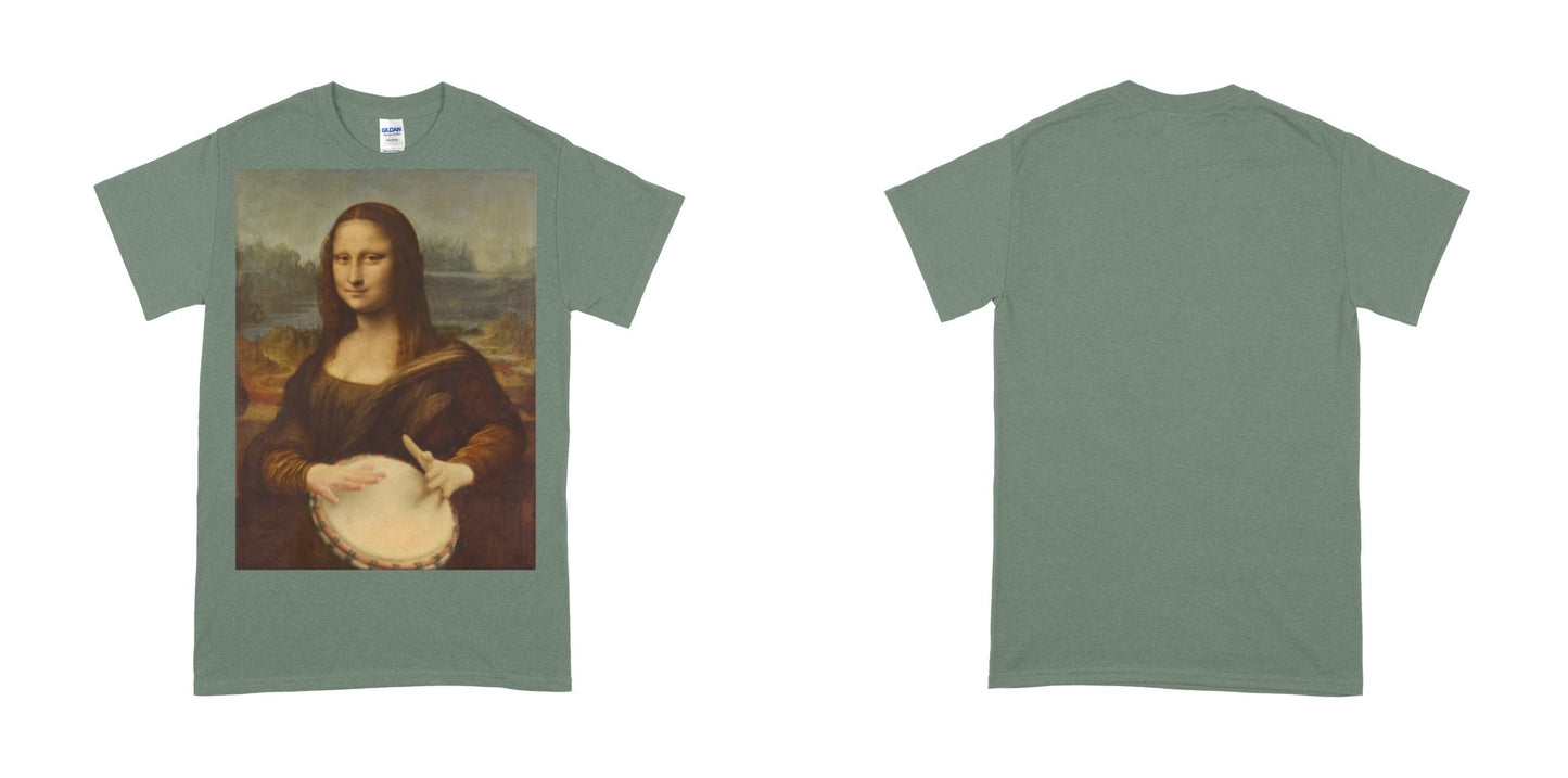 Gildan 5000 — Military Green / 2XL