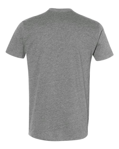Next Level 6410 - Dark Heather Grey (Back)