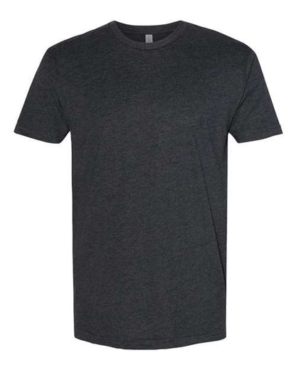Next Level 6410 - Heather Charcoal (Front)