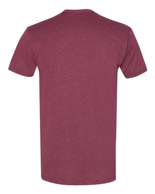 Next Level 6410 - Heather Maroon (Back)