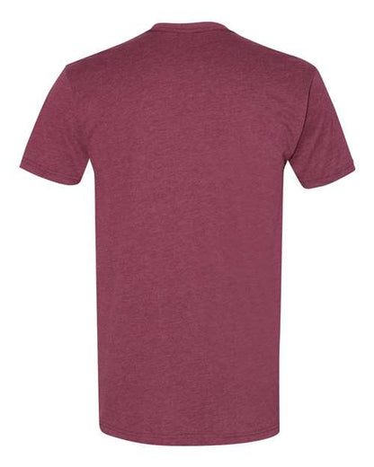 Next Level 6410 - Heather Maroon (Back)