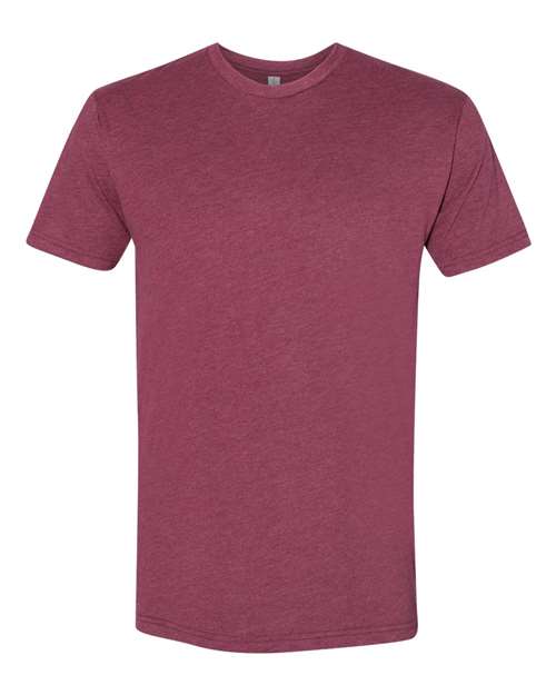 Next Level 6410 - Heather Maroon (Front)