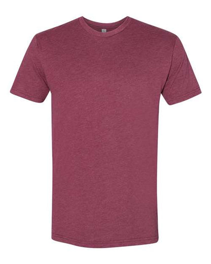 Next Level 6410 - Heather Maroon (Front)