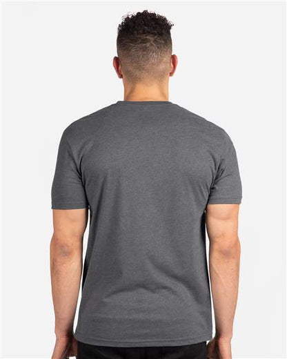 Next Level 6410 - Heather Metal (Back)