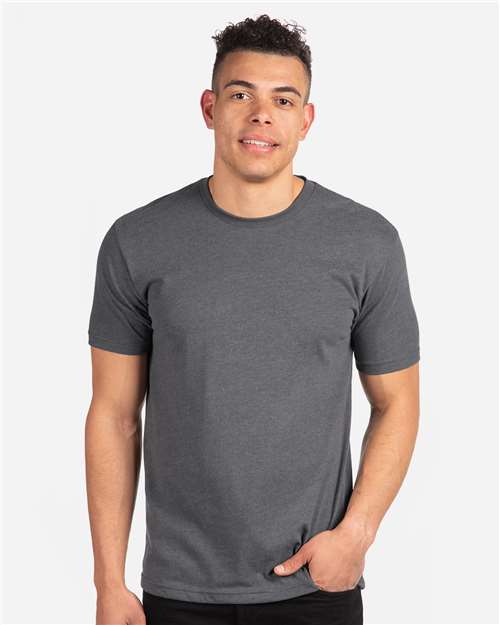 Next Level 6410 - Heather Metal (Front)