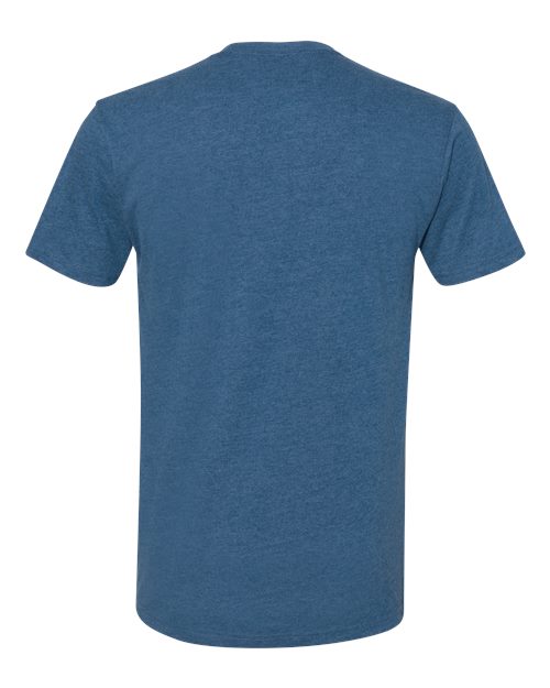 Next Level 6410 - Heather Cool Blue (Back)