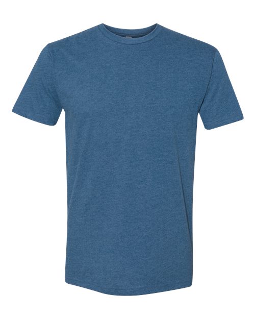 Next Level 6410 - Heather Cool Blue (Front)