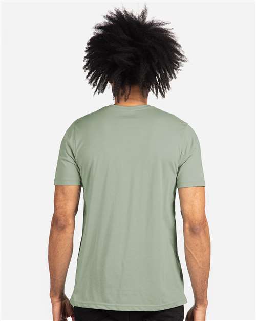 Next Level 6200 - Stonewash Green (Back)