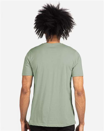 Next Level 6200 - Stonewash Green (Back)