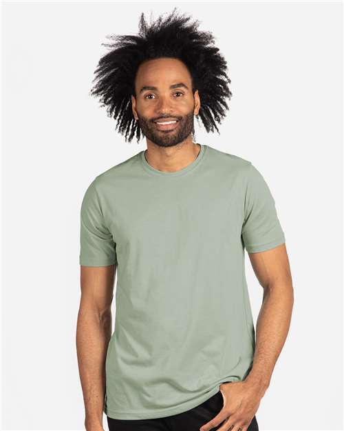 Next Level 6200 - Stonewash Green (Front)
