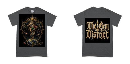 Gildan 5000 — Black / XL
