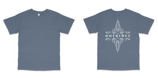 American Apparel 1301GD — Faded Navy / XL