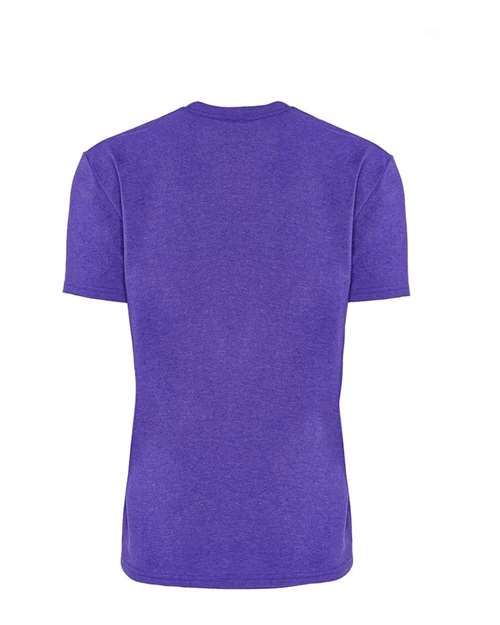 Next Level 4210 - Heather Sapphire (Back)
