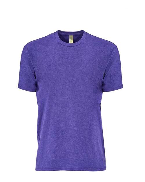 Next Level 4210 - Heather Sapphire (Front)