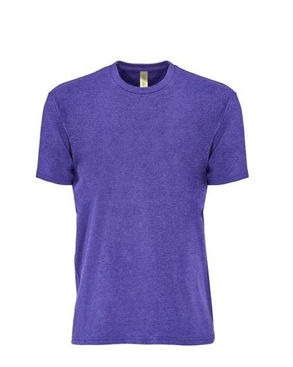 Next Level 4210 - Heather Sapphire (Front)