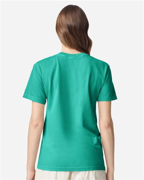 Comfort Colors 1717 - Island Green (Back)