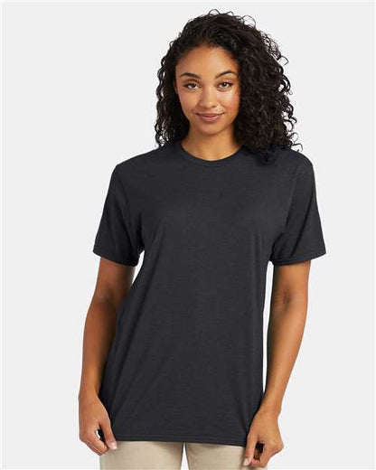 Hanes 4980 - Charcoal Heather (Front)