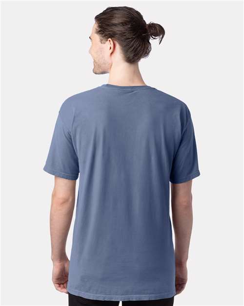 ComfortWash by Hanes GDH100 - Saltwater (Back)