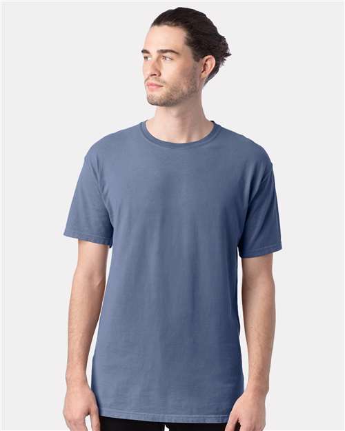 ComfortWash by Hanes GDH100 - Saltwater (Front)