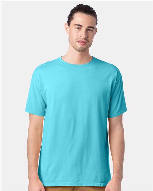 ComfortWash by Hanes GDH100 - Freshwater (Front)