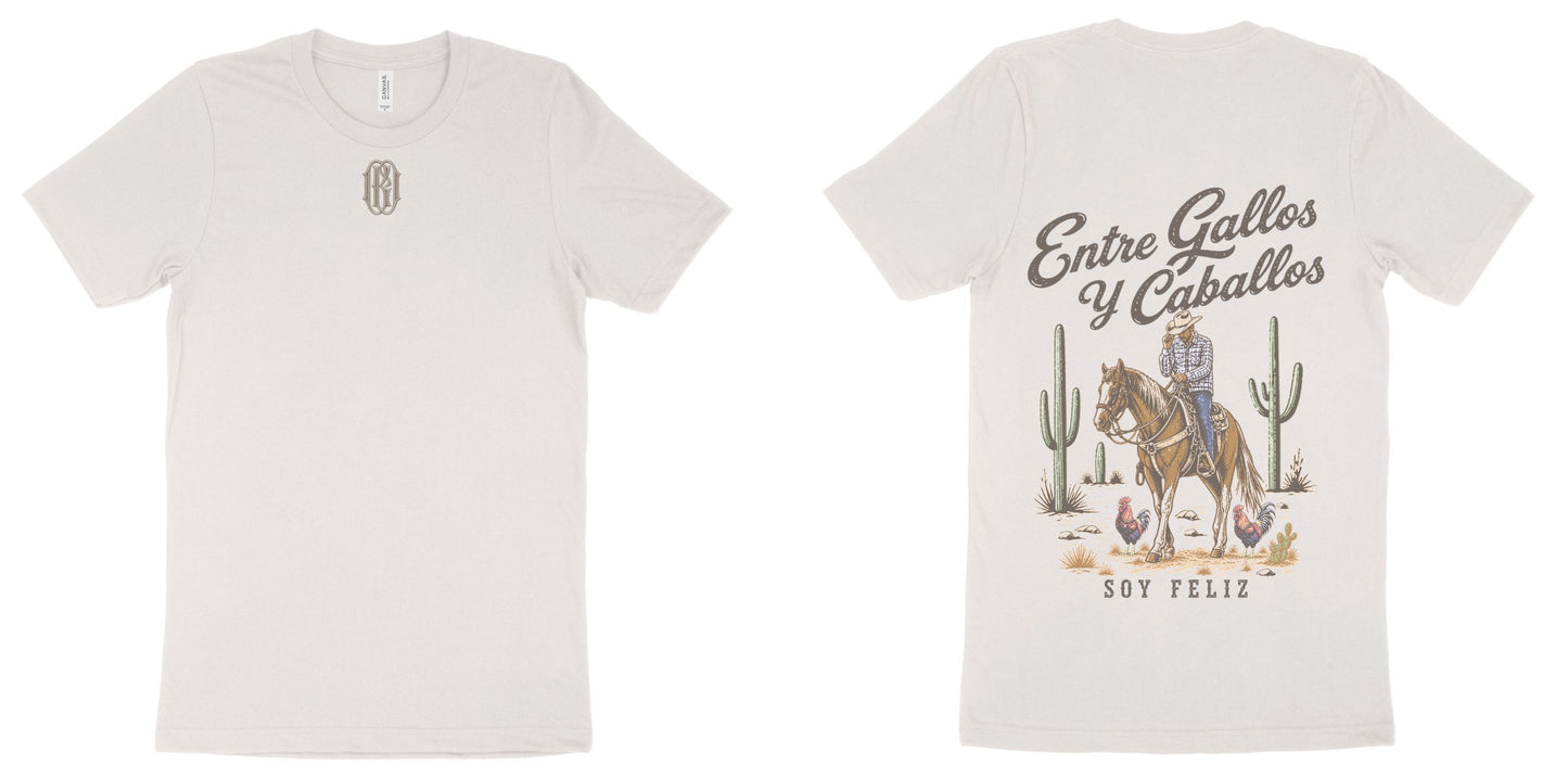 BELLA + CANVAS 3001 — Vintage White / XL