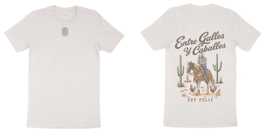 BELLA + CANVAS 3001 — Vintage White / XL