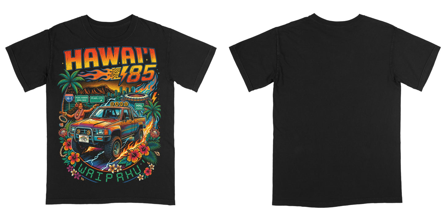 Comfort Colors 1717 — Black / M
