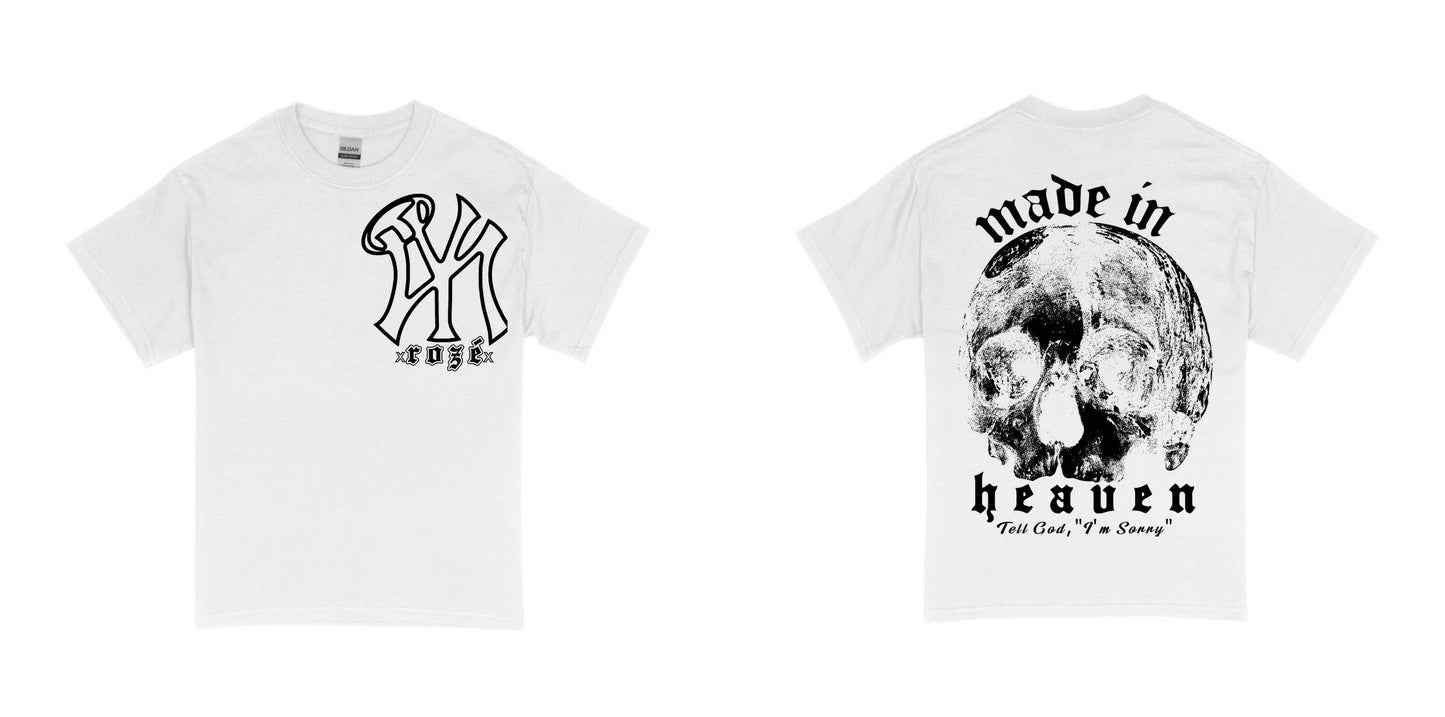 Gildan 2000 — White / L