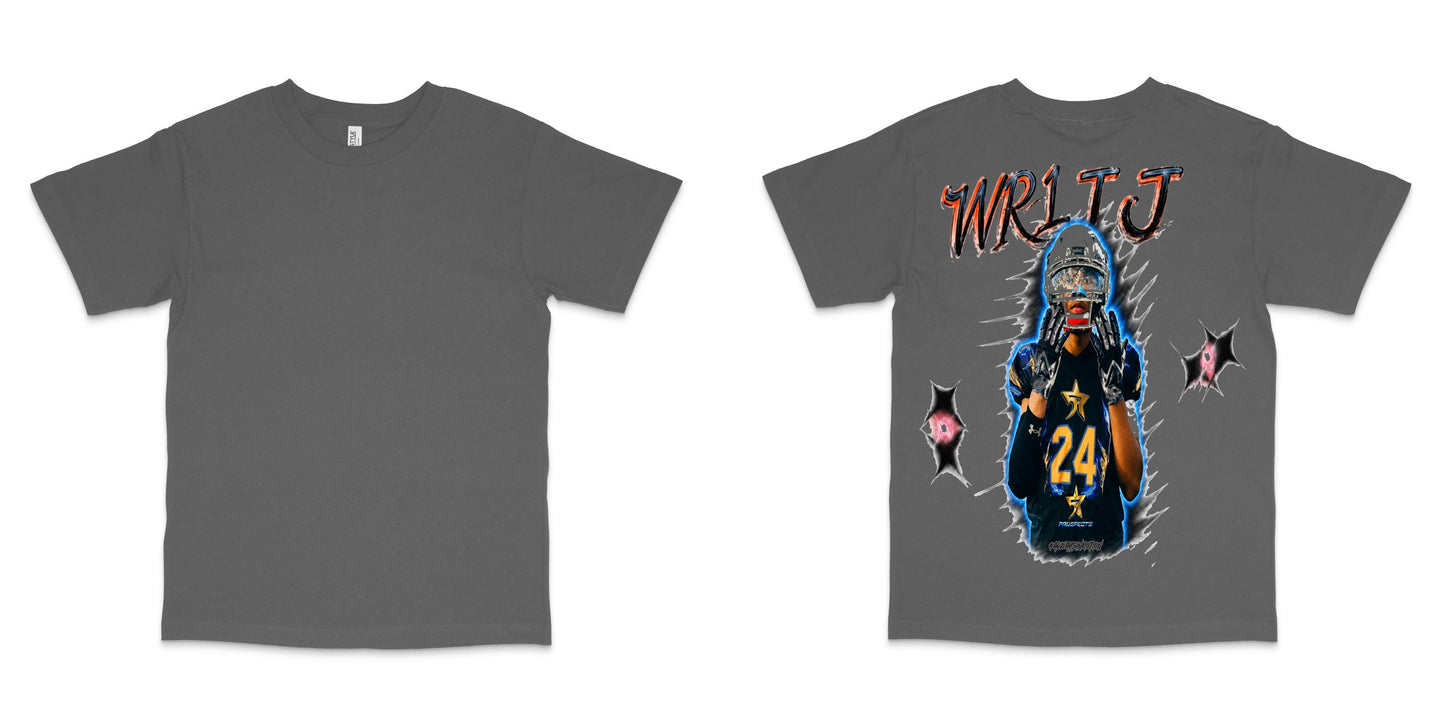 American Apparel 1301 — Black / S
