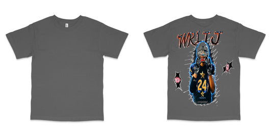 American Apparel 1301 — Black / S