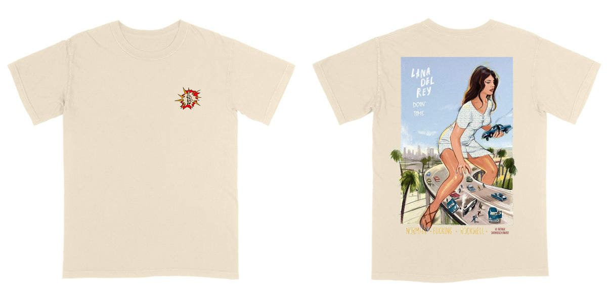 Comfort Colors 1717 — Ivory / M