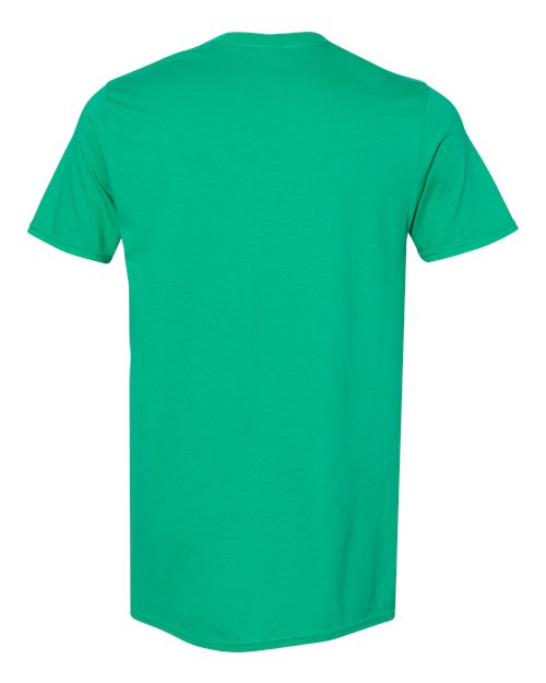Gildan 64000 - Kelly Green (Back)