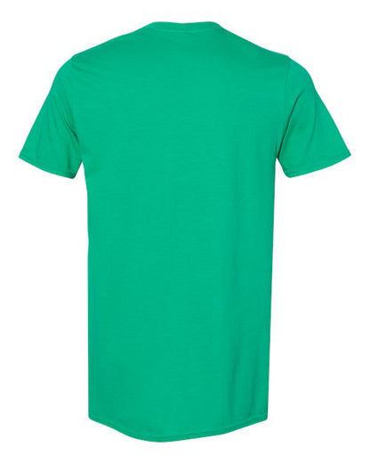 Gildan 64000 - Kelly Green (Back)