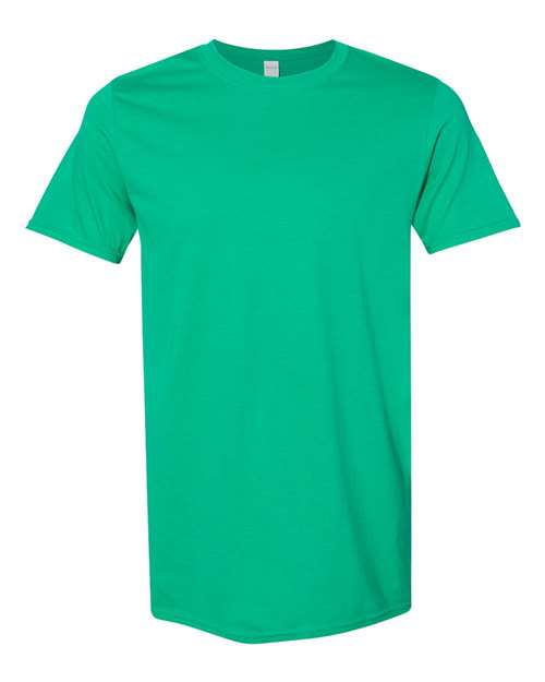 Gildan 64000 - Kelly Green (Front)
