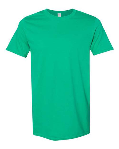 Gildan 64000 - Kelly Green (Front)
